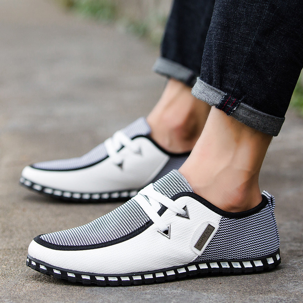 Mocassins à enfiler pour hommes