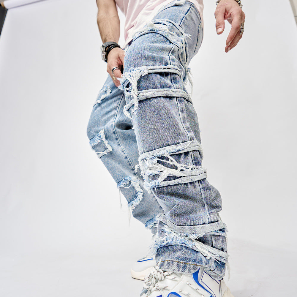 High Street Hip Hop Jeans