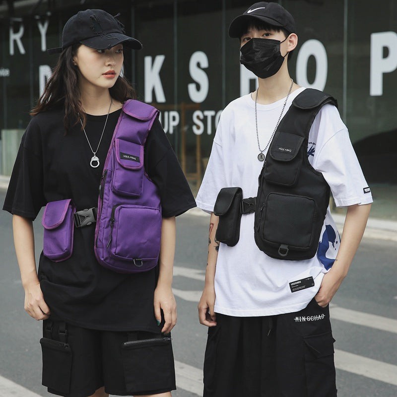 KIKIMORA Fashion Chest Tactical Bag