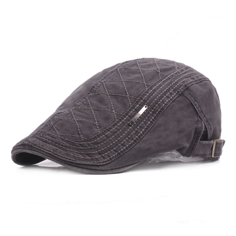 Sortie De Loisirs Pour Jeunes Béret Monochrome Pour Hommes