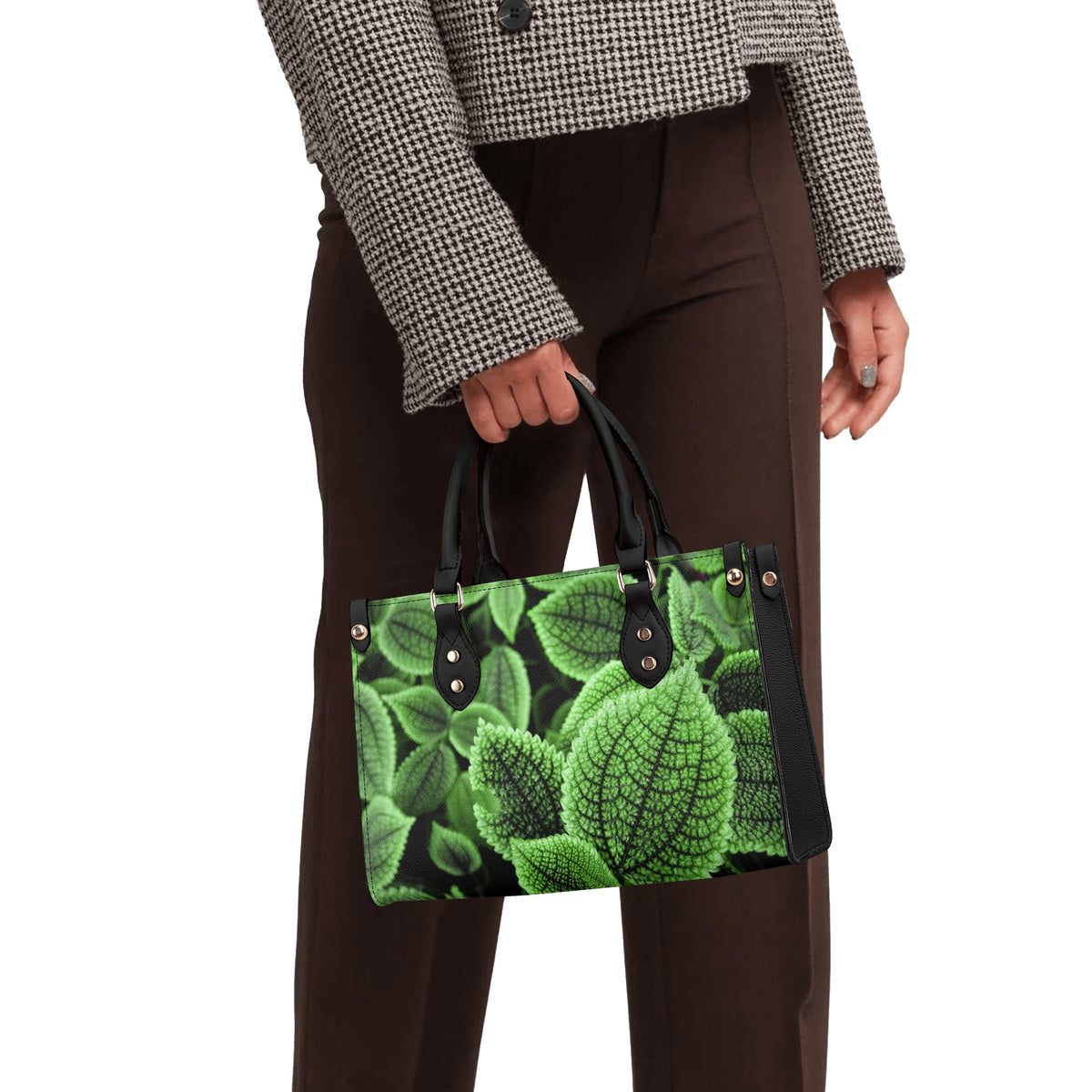 Sac à main de luxe en PU pour femmes