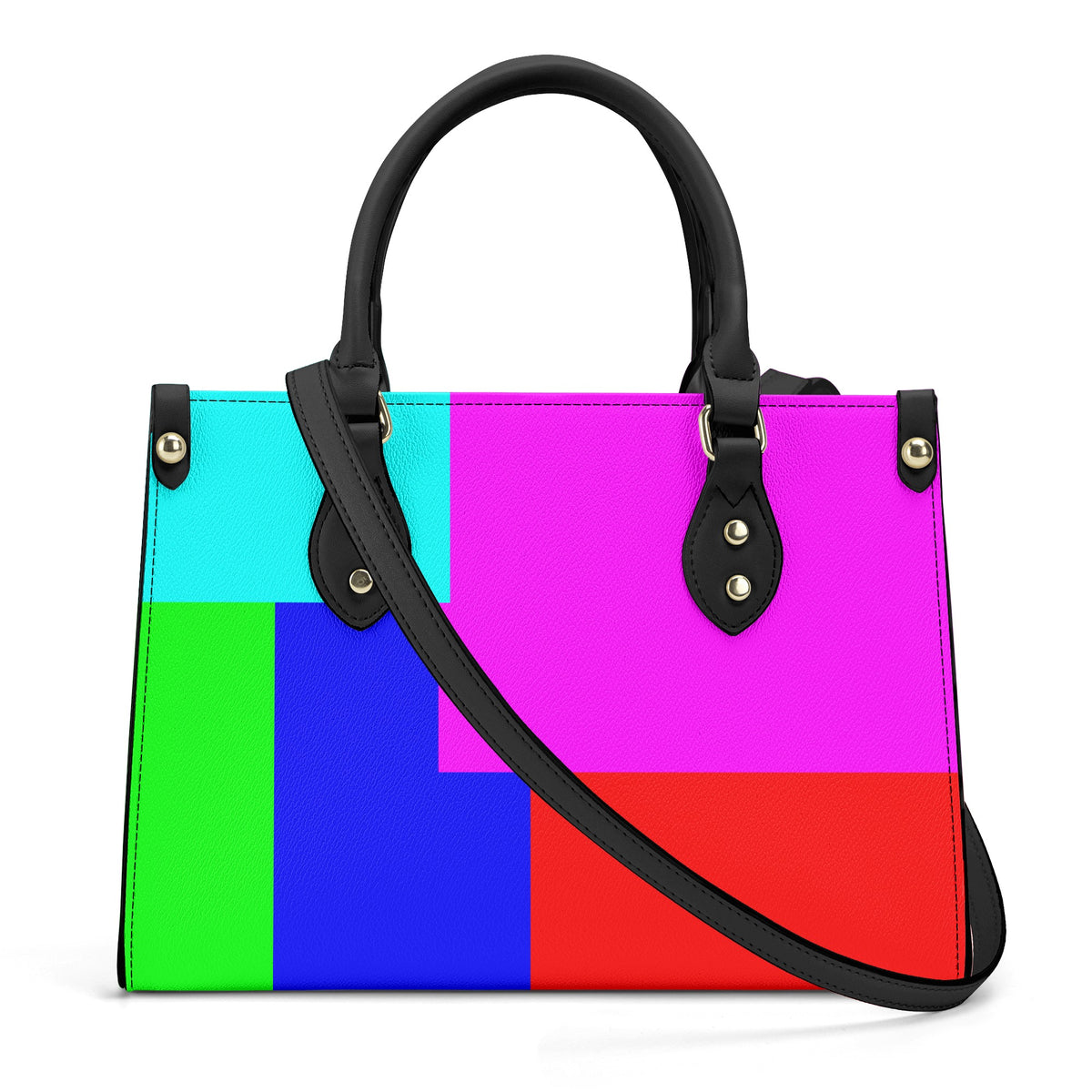 Sac à main de luxe en PU pour femmes