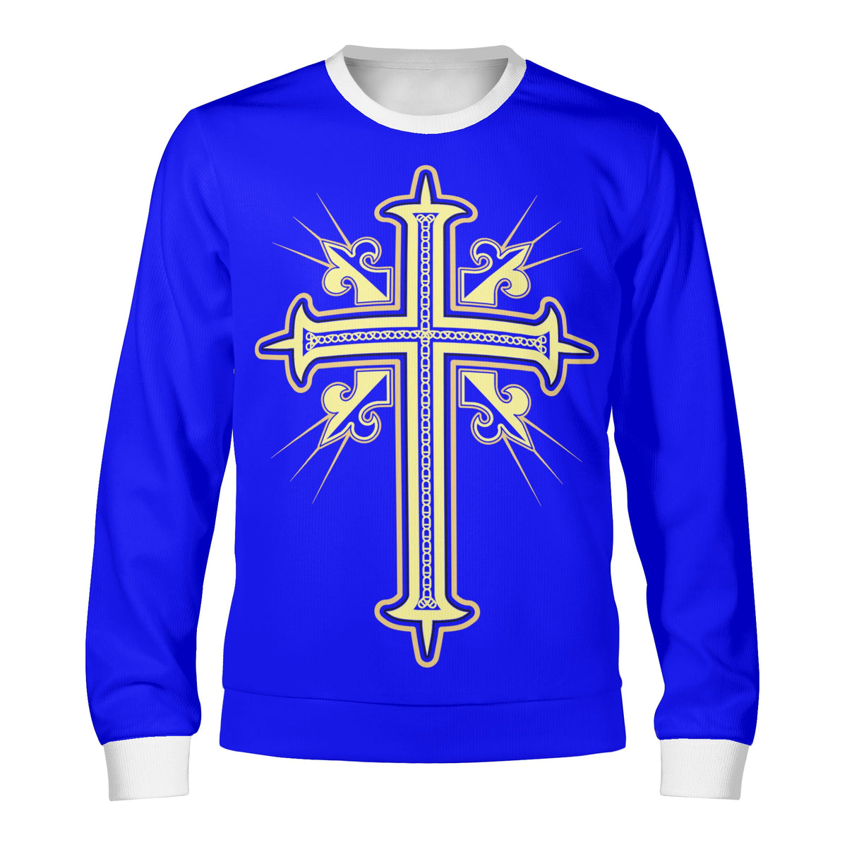 Mousquetaires Custom Unisex Family Winter Sweatshirt