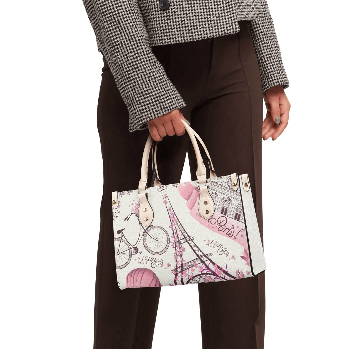 Sac à main de luxe en PU pour femmes