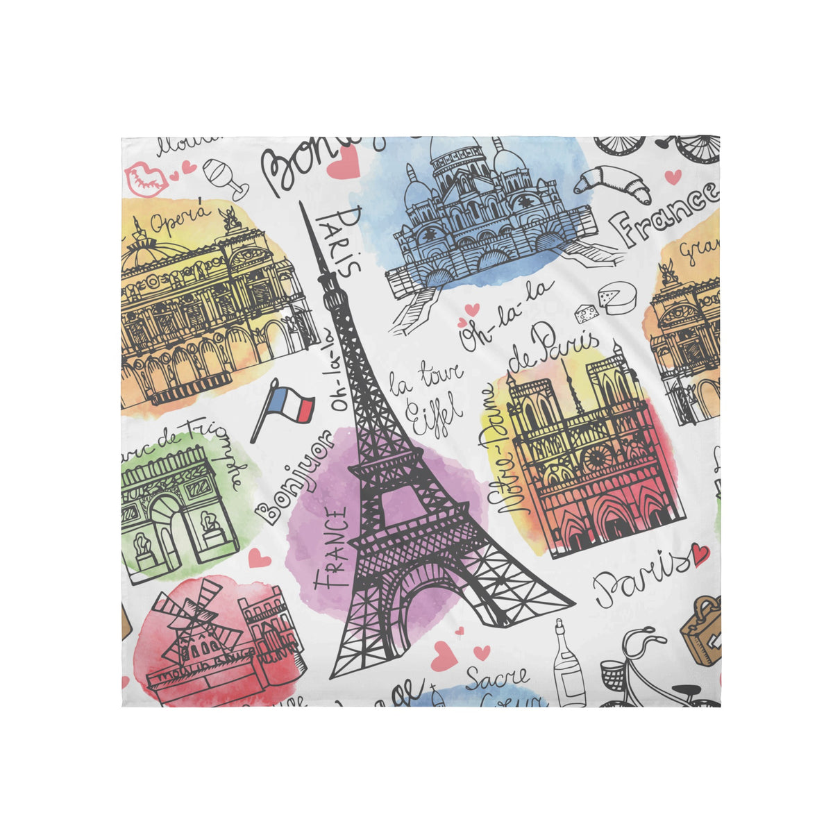 Écharpe nouveau style