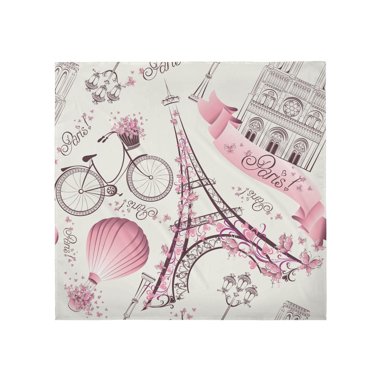 Écharpe Paris nouveau style
