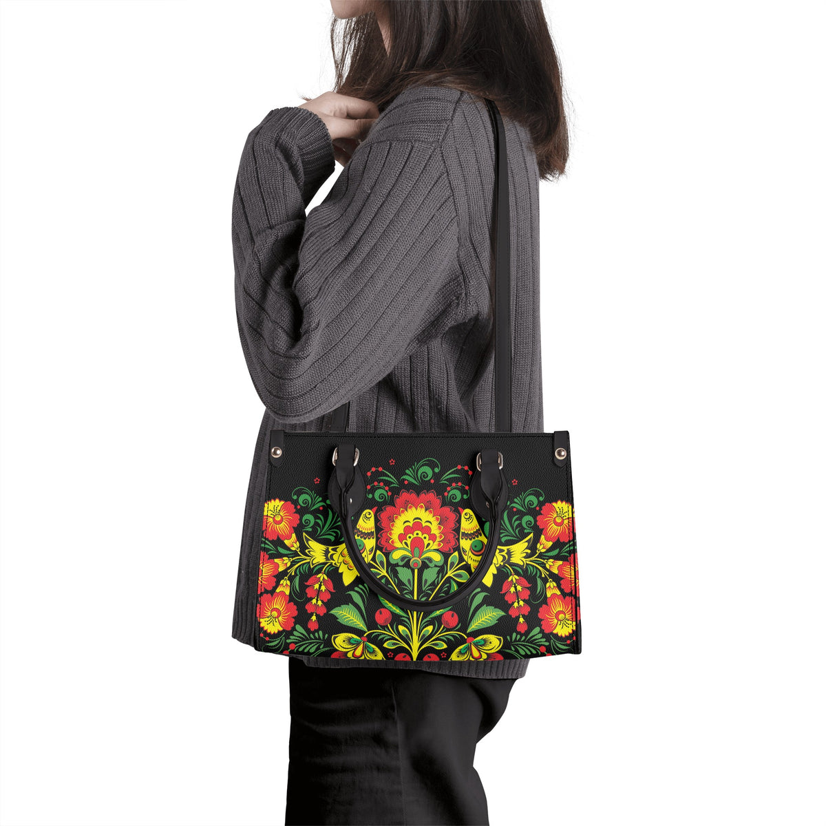 Sac à main de luxe en PU pour femmes