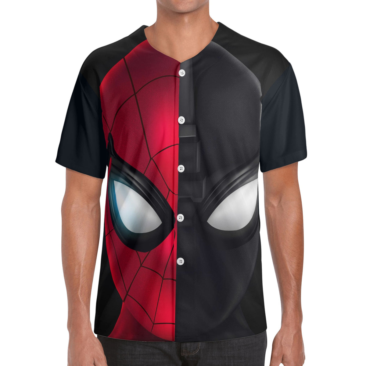 KIKIMORA Short Sleeve Baseball Jersey