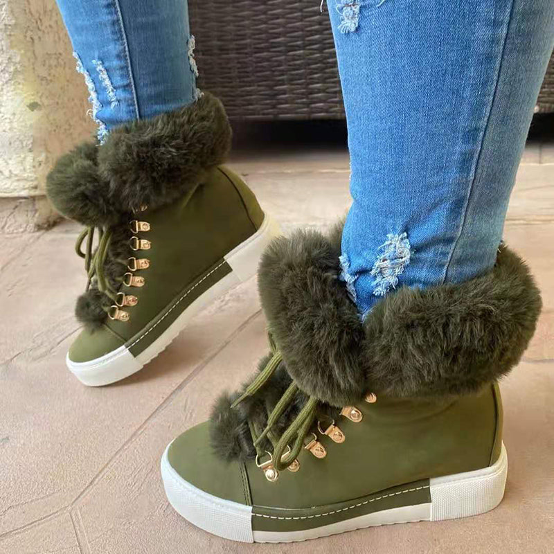 Bottes à lacets