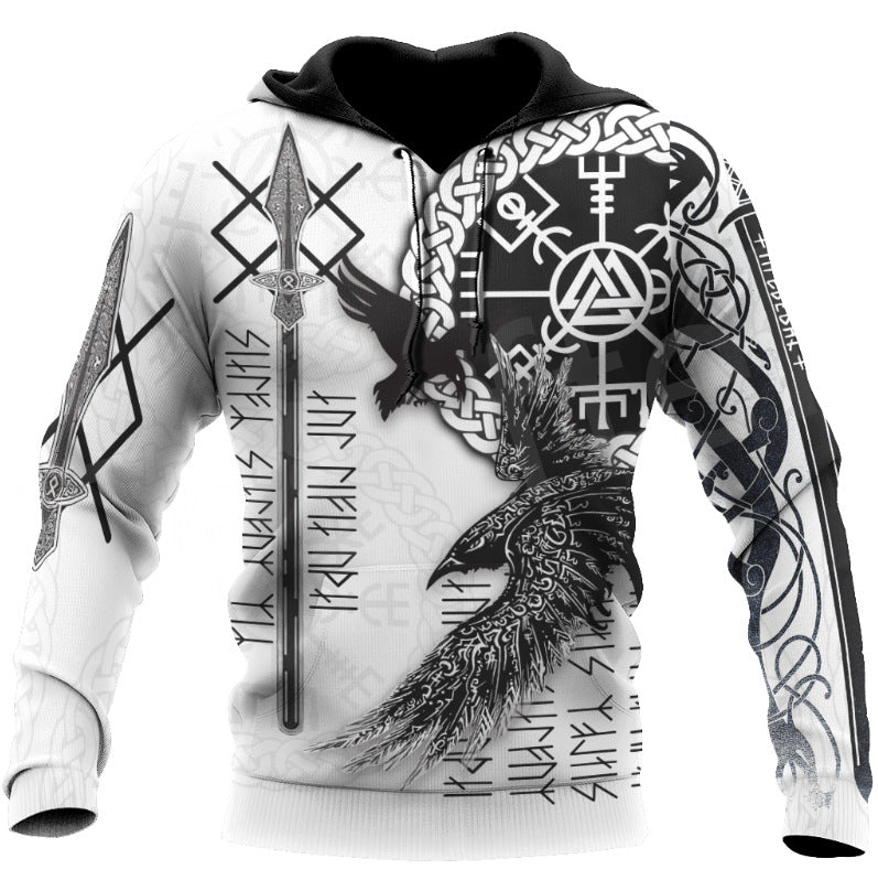 KIKIMORA Thin Fleece Hooded Sweater