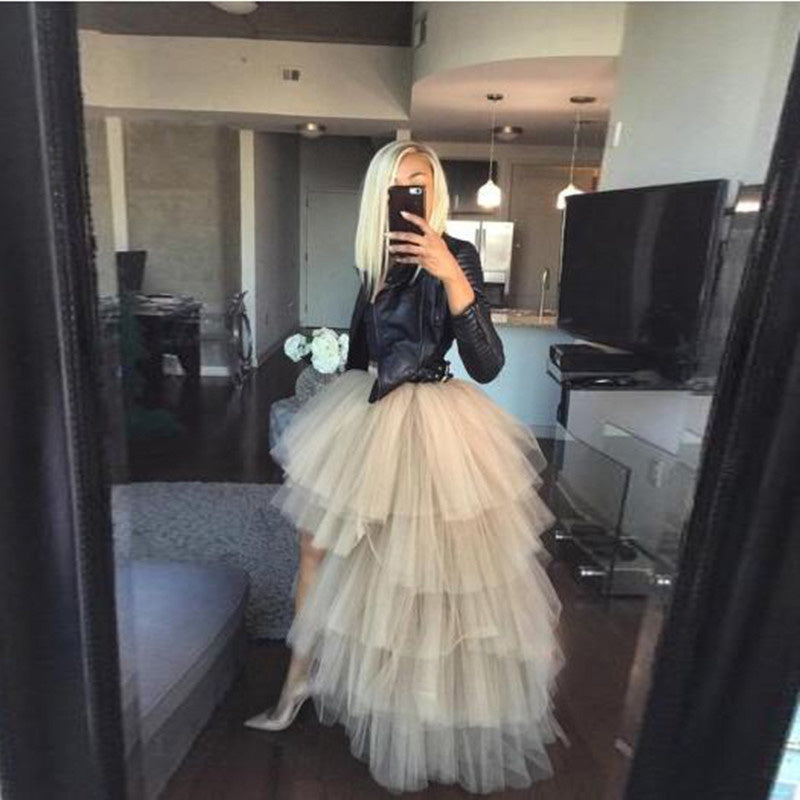 Jupe tutu en maille