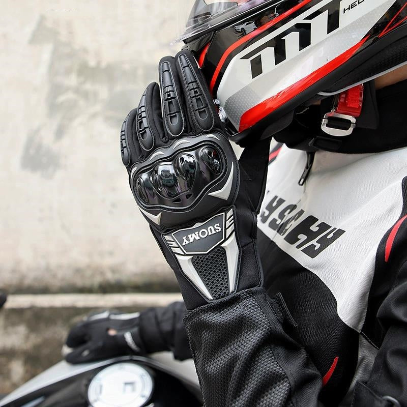 Motorcycle Riding Warm Anti-fall Non-slip Gloves