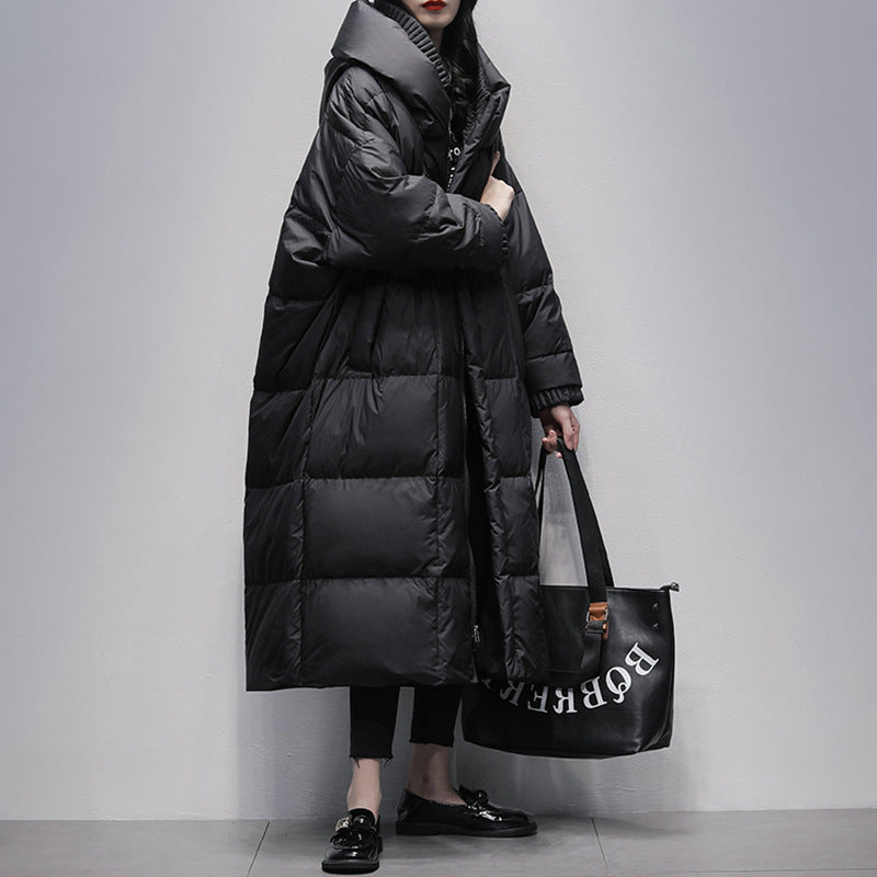 KIKIMORA Doudoune en duvet de canard blanc