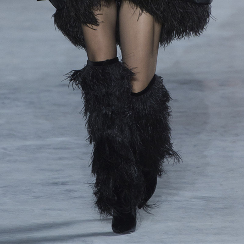 KIKIMORA bottes de mode élégantes à talons très hauts