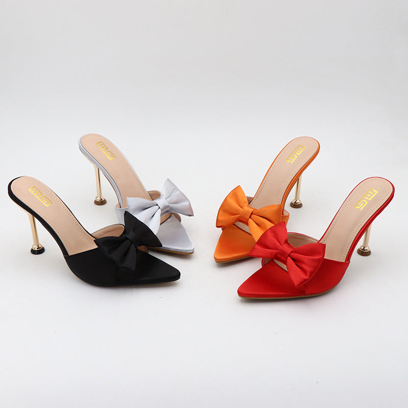 Mules simples unies avec noeud