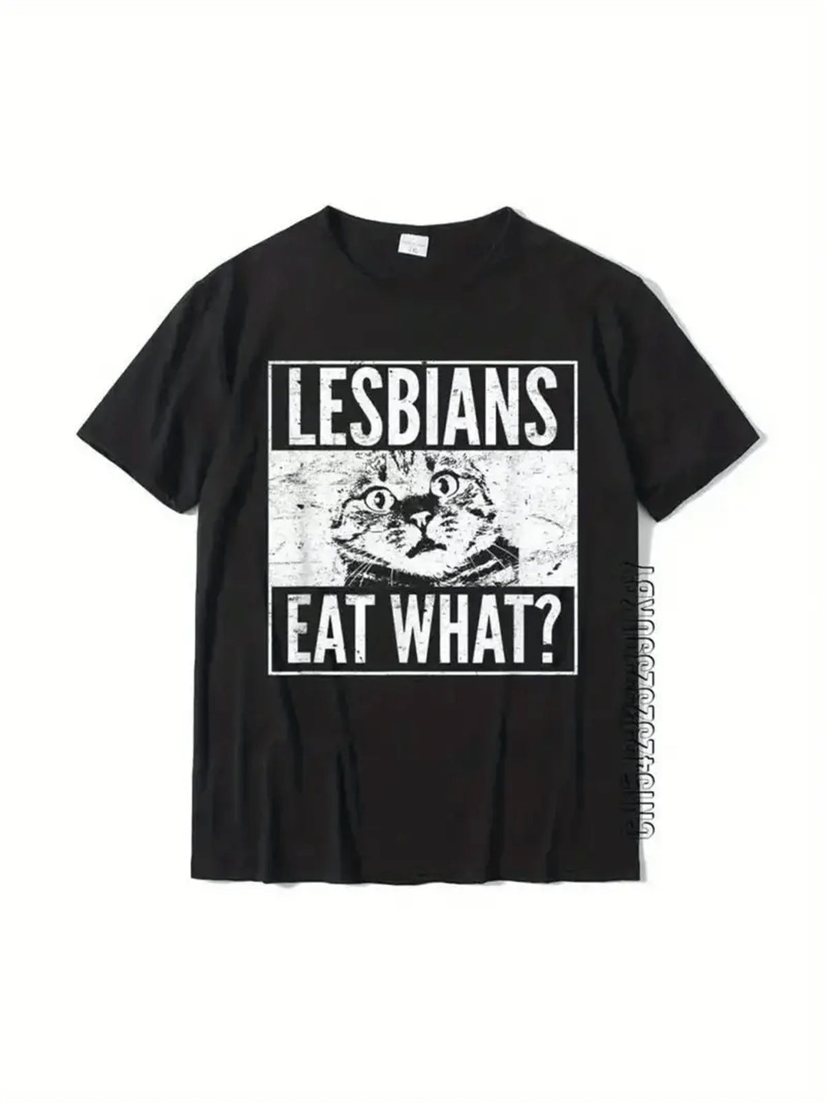 KIKIMORA Short Sleeved Round Neck T-shirts.