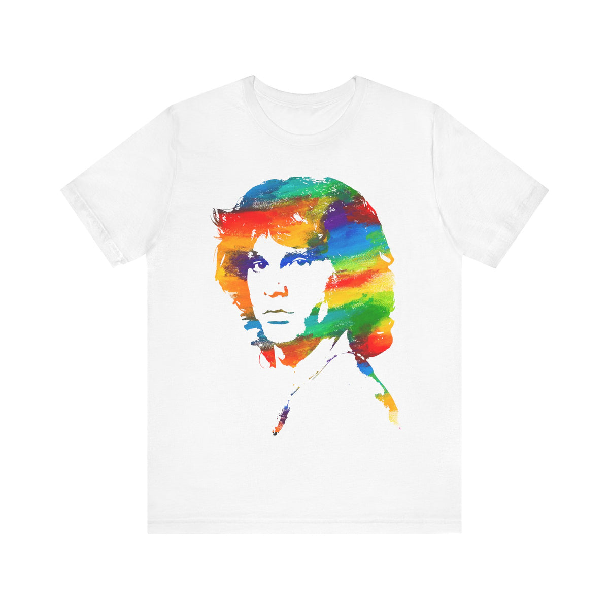 Vintage Retro 70s themed DOORS Jim Morrison fan art Unisex Tee Shirt for Jim Morrison fan art