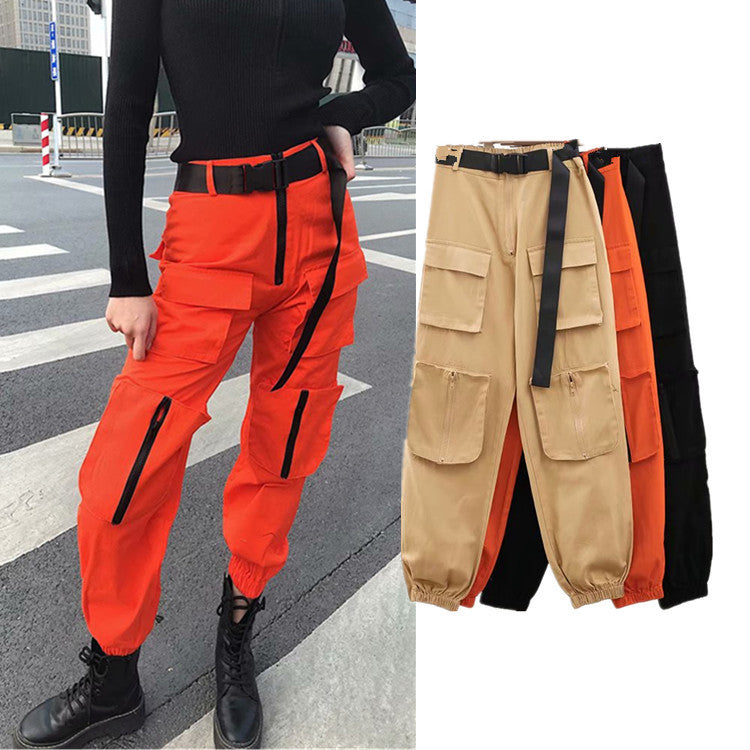 Pantalon cargo de créateur