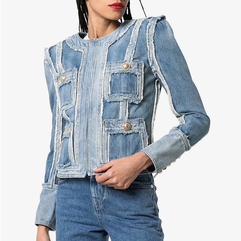 KIKIMORA Denim Jacket