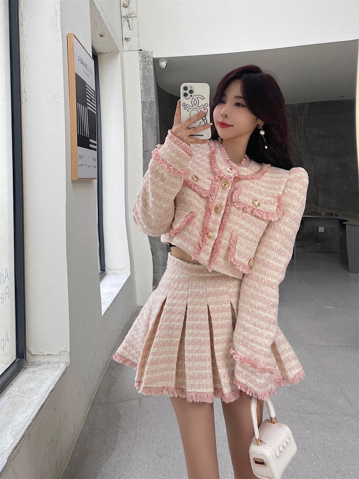 最終gypsohila Kirakira Tweed Jacket GPKW-609 Kirakira Tweed Jacket | gypsohila