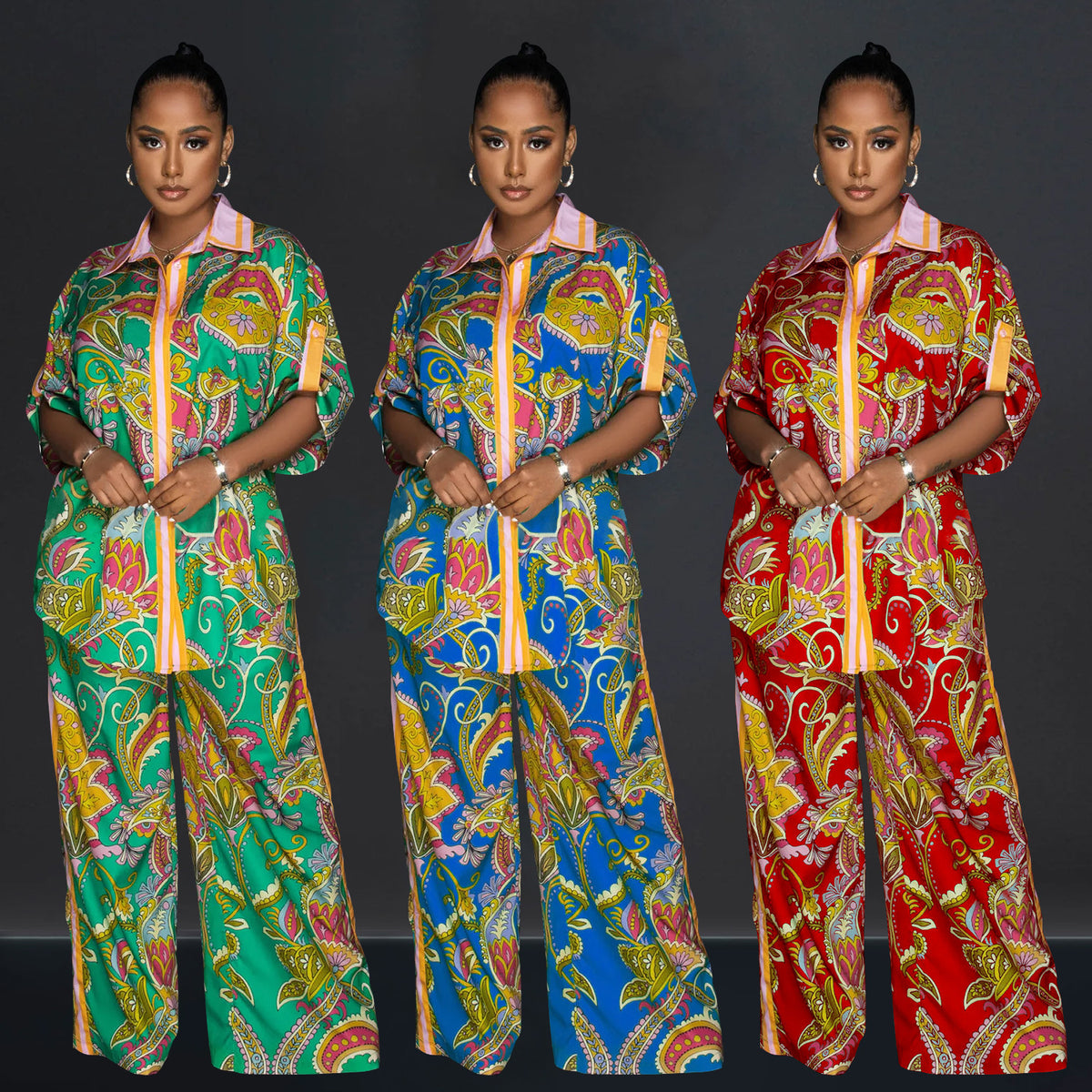 KIKIMORA French Printing Suit