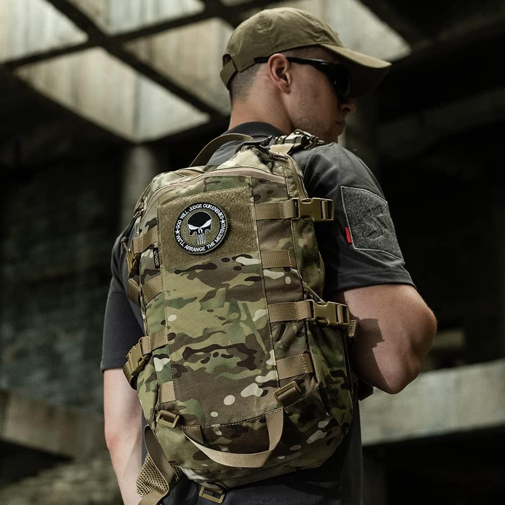 Tactical Backpack.