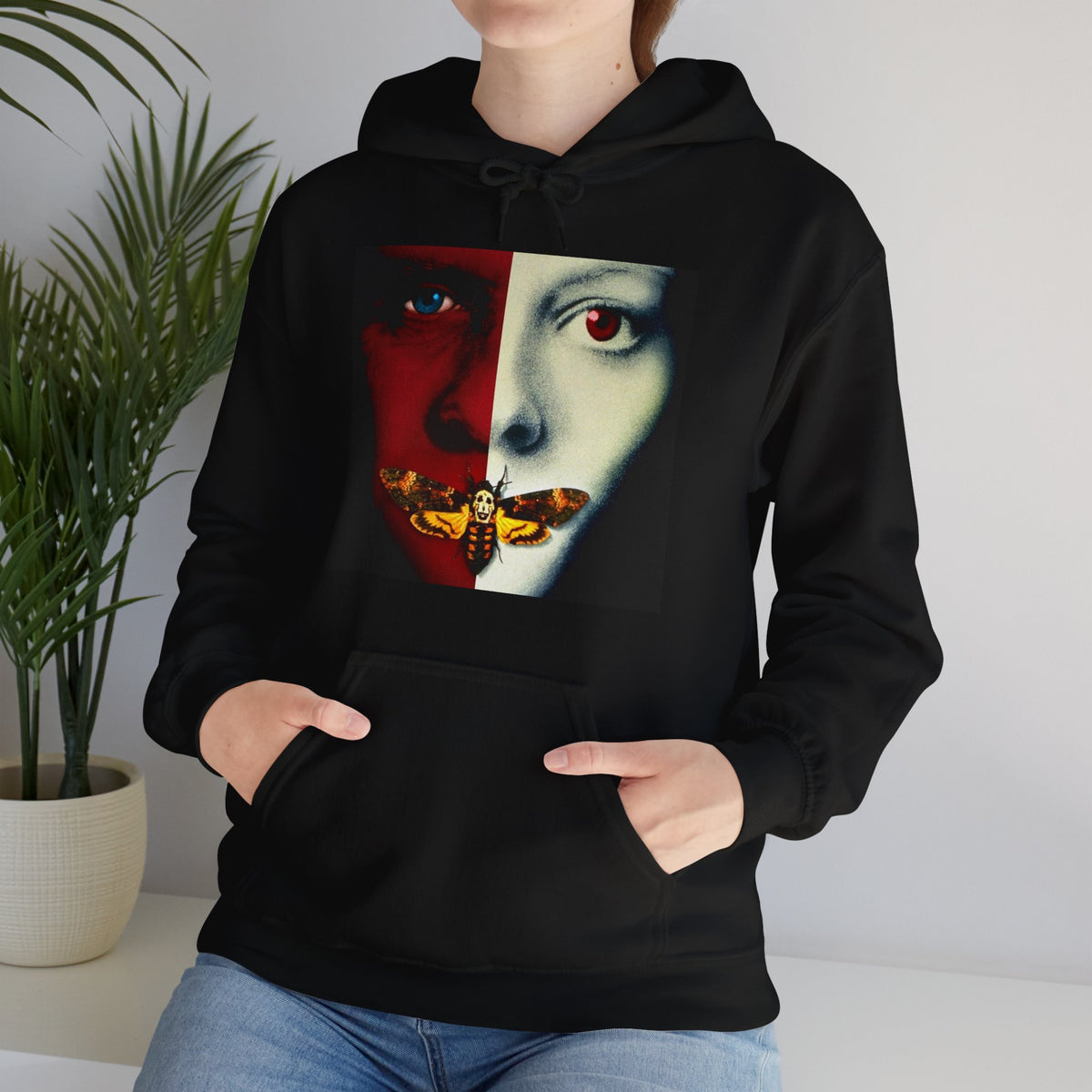 The silence of the Lambs classy movie fan art Unisex Hooded Sweatshirt Hoodie