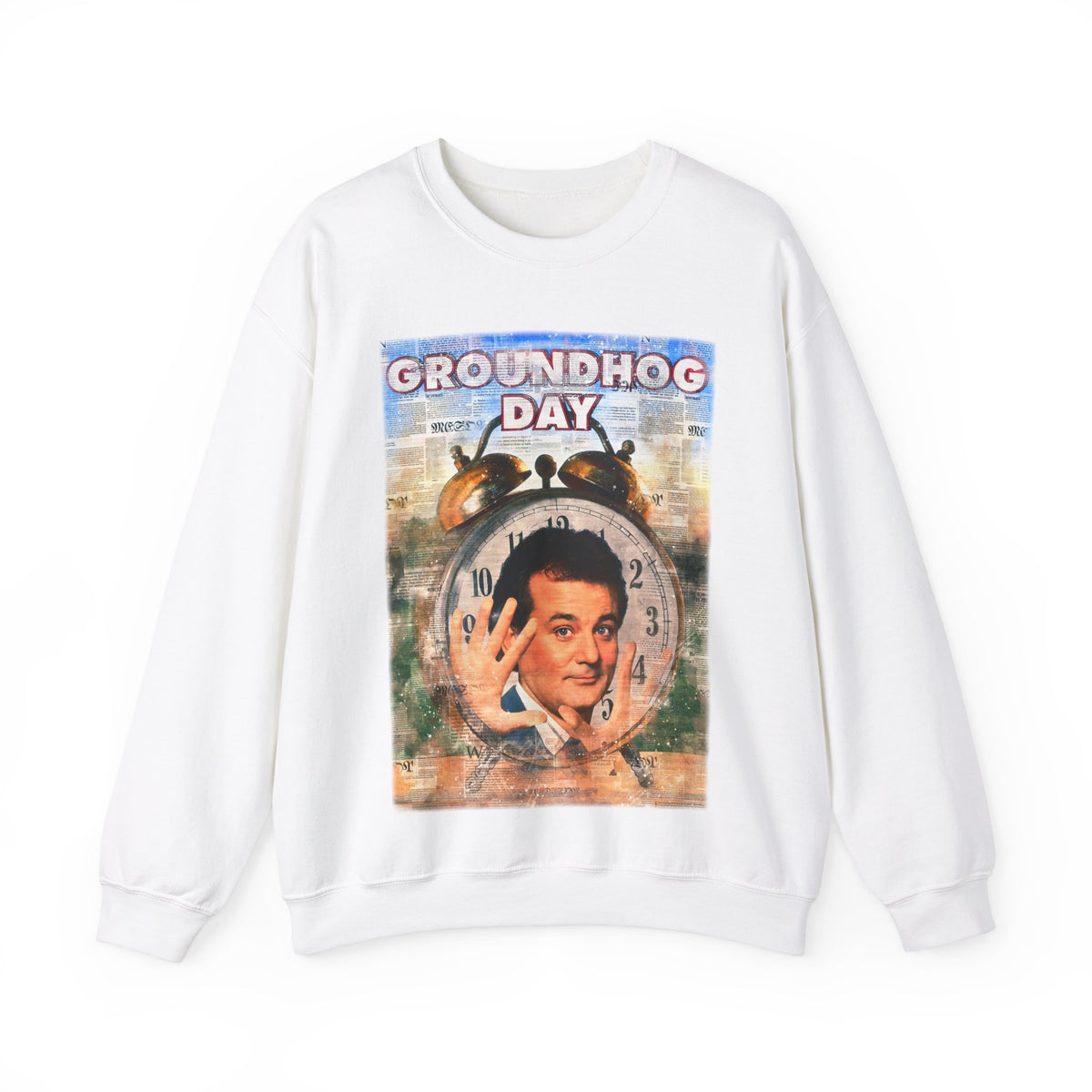 Retro Vintage Groundhog Day Bill Murray Unisex Sweatshirt For Groundhog Day