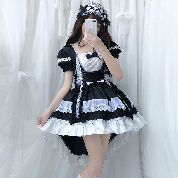 Cute Maid Cosplay Angel Love Princess Dress