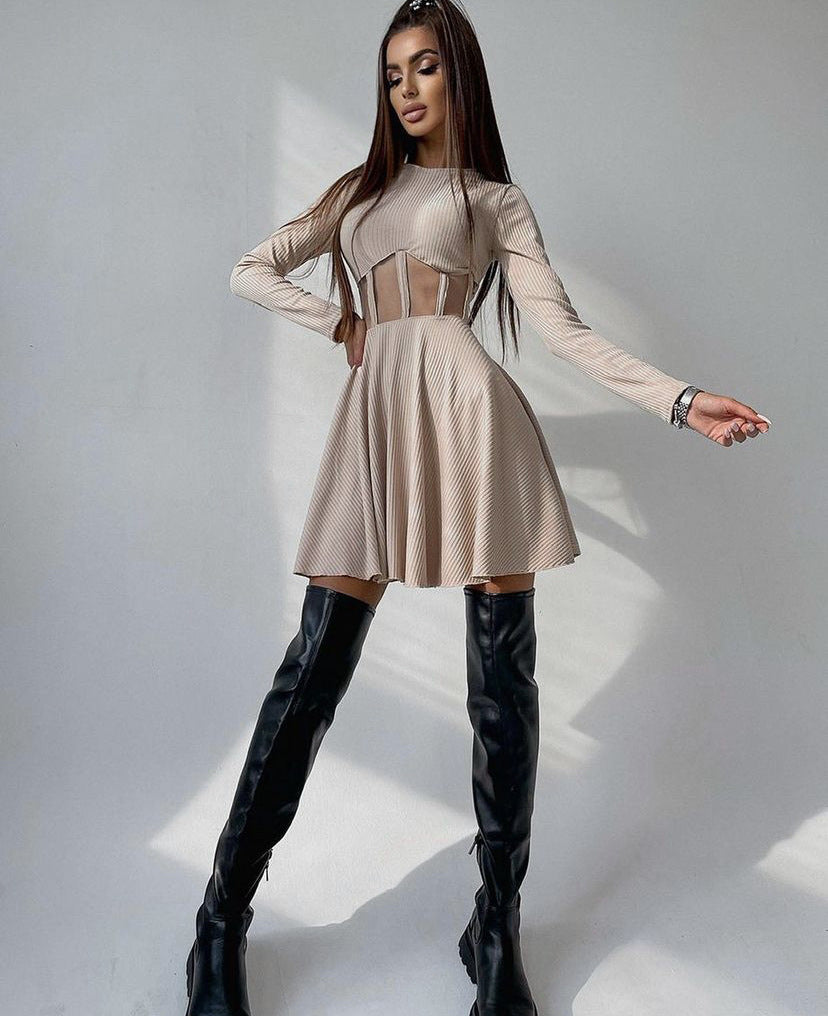 KIKIMORA Cut Air Dress