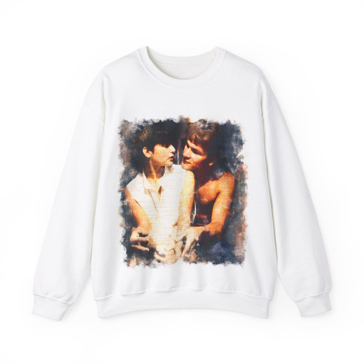 Vintage Classy Romantic Movie Ghost Unisex Sweatshirt Patrick Swayze Crewneck