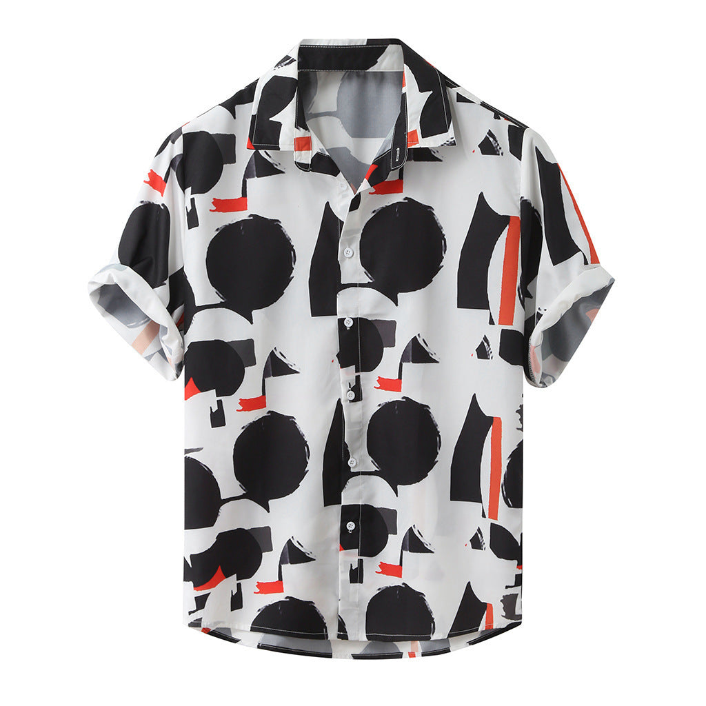 KIKIMORA summer print shirt