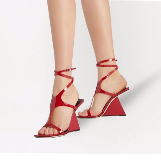 KIKIMORA High Heel Sandals