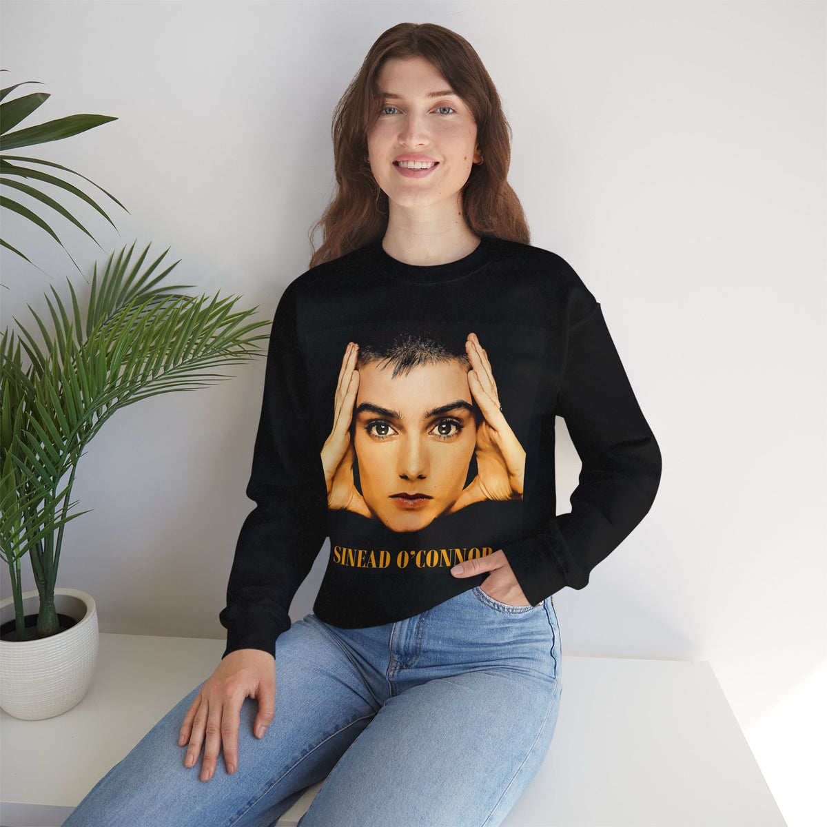 Sinead O'Connor Unisex  Sweatshirt Nothing compares to you music fans shirt