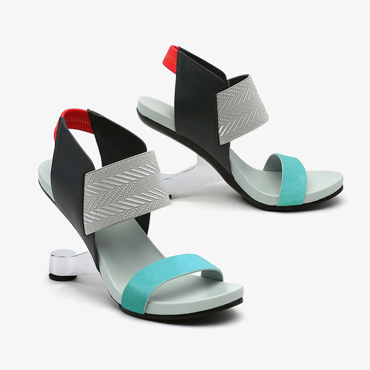KIKIMORA Color Matching Sandals