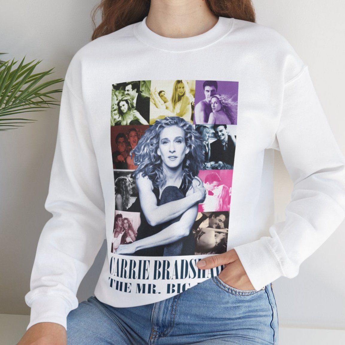 Carrie Bradshaw sweatshirt