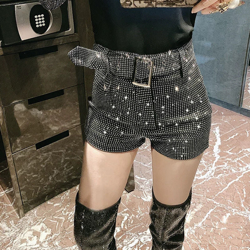 KIKIMORA Full Diamond Shorts