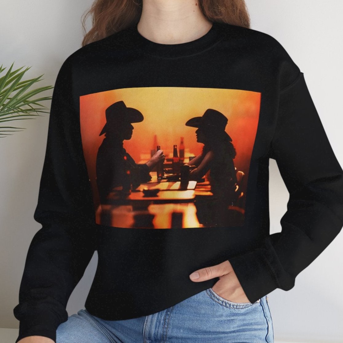 urban cowboy sweatshirt