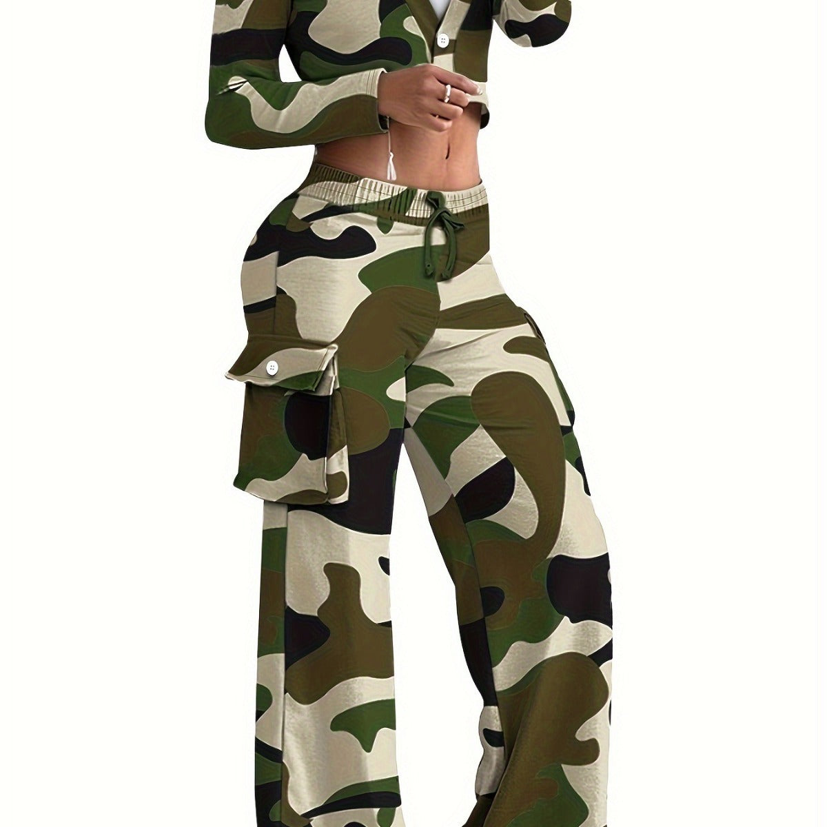 KIKIMORA Camouflage Printing Suit