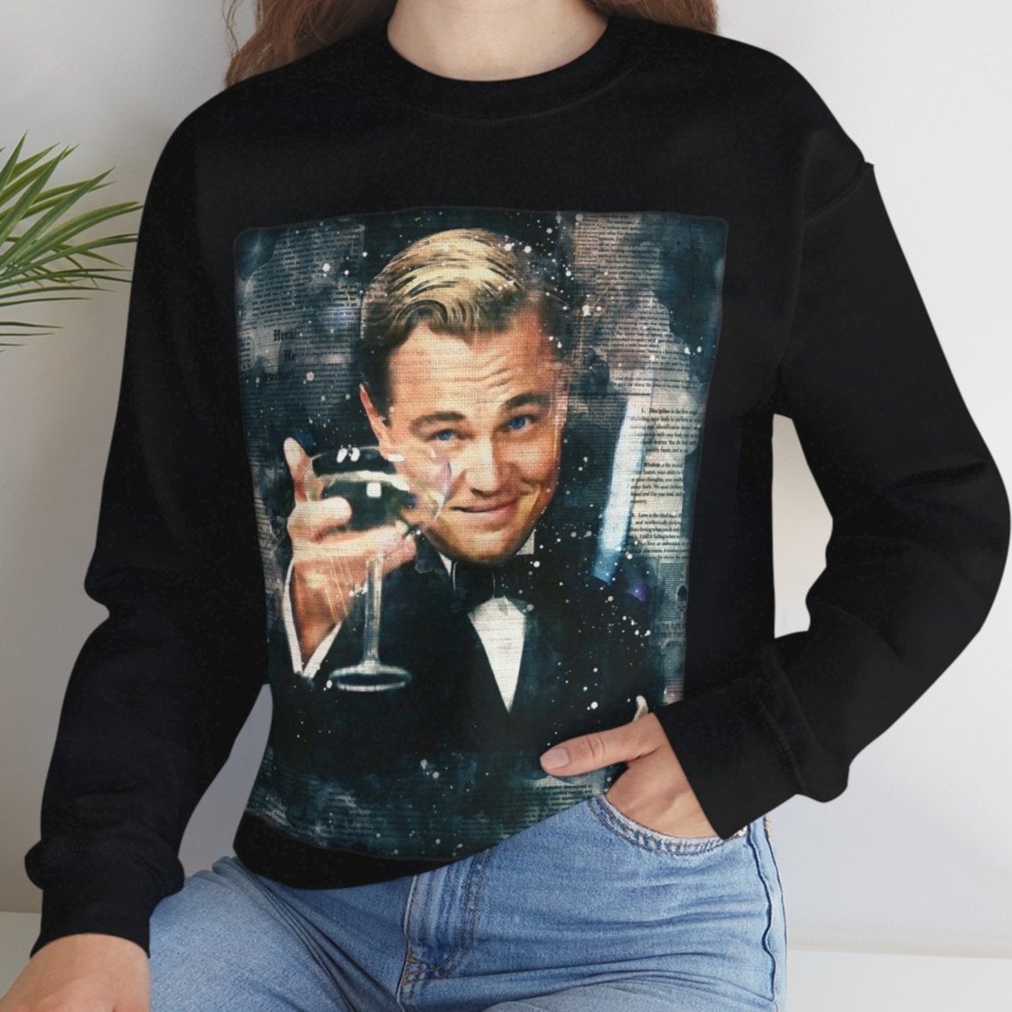 the great gatsby sweatshirt