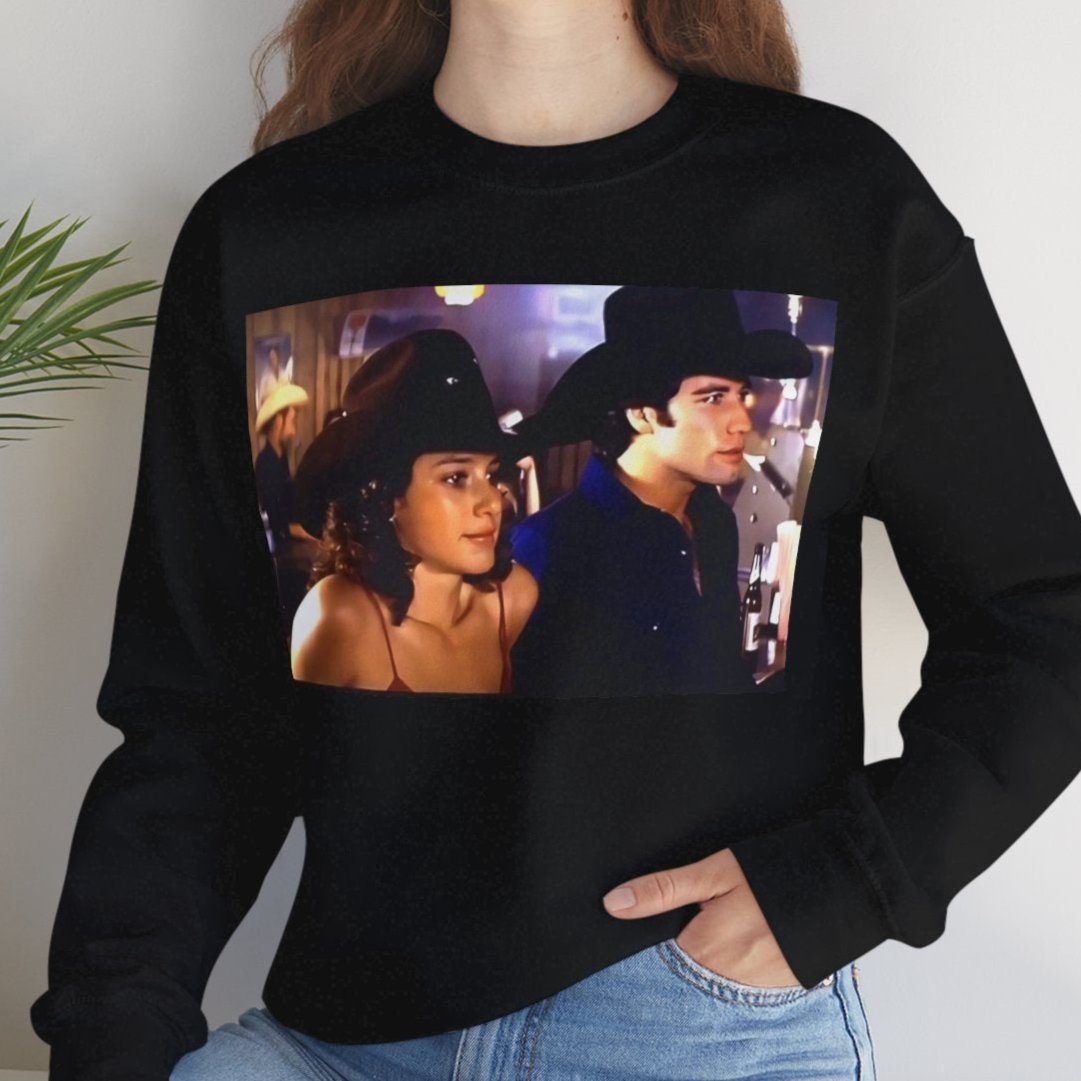 urban cowboy sweatshirt