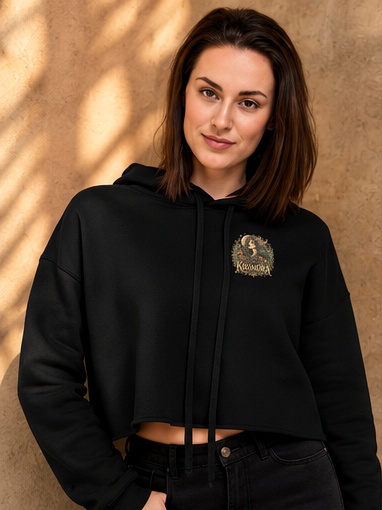 Swamp Witch Social Club Cropped Hoodie